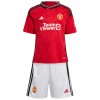 Maillot de Supporter Manchester United Hojlund 11 Domicile 2023-24 Pour Enfant